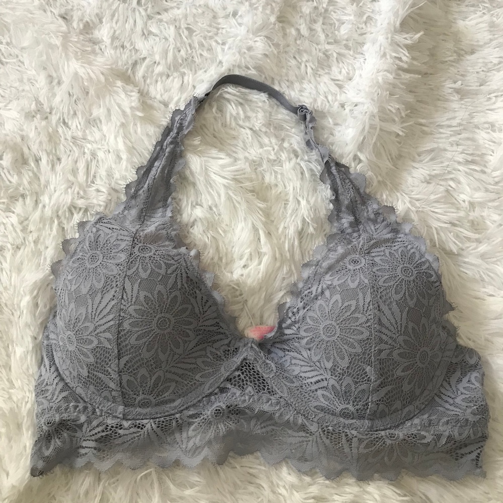 Victoria's Secret Lace Halter Bralette